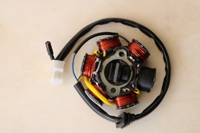 Bobin điện 6 cuộn hiệu PN cho xe Honda - loại 1